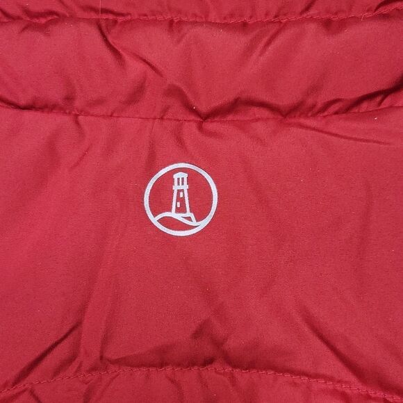 LANDS END WOMENS DOWN VEST SIZE M 10-12 - Picture 5 of 6